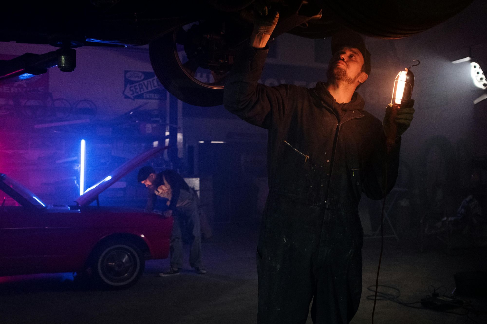 JKR Motors Workshop